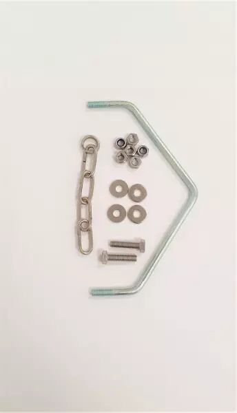 Kit chane relevage suceur pour Autolaveuse VIPER AS 710 R