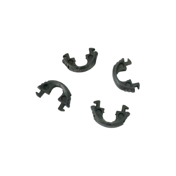 Kit de 4 clips de rechange pour tuyau d\'arriv�e d\'eau
