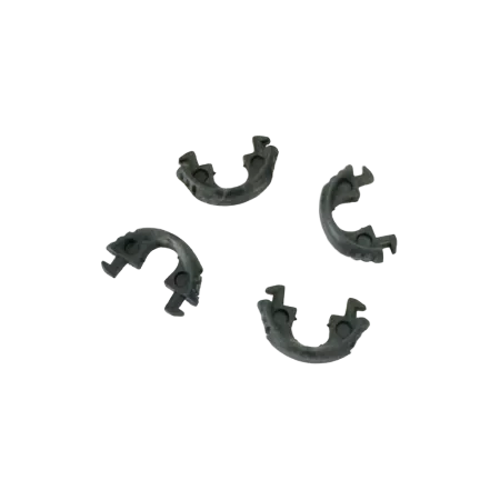 Kit de 4 clips de rechange pour tuyau d\'arriv&eacute;e d\'eau