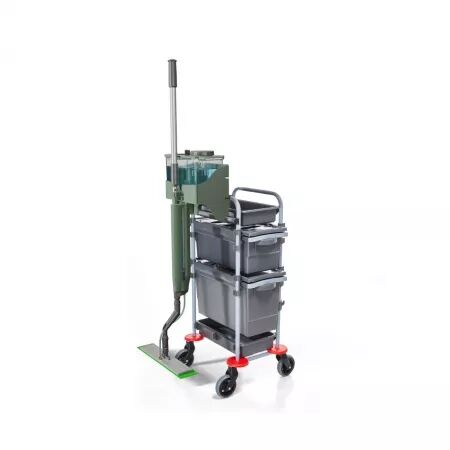 Kit K2 balai r&eacute;servoir avec monture distributrice