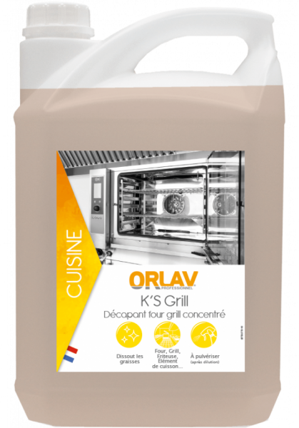 KS GRILL 5L - ORLAV