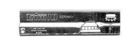 \ Lames de grattoir � vitres 10 cm - Etui de 25 Pour Grattoir TRIM\ 