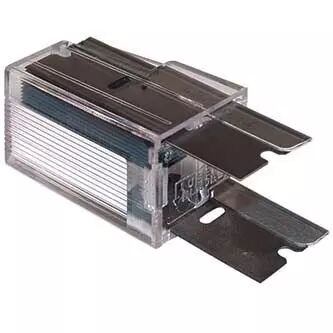 Lames de grattoirs  vitres 4cm avec distributeur