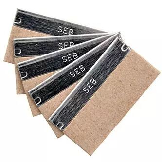 Lames de grattoirs � vitres 4cm