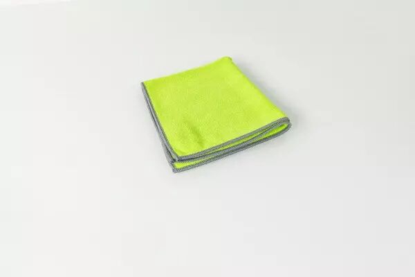 Lavette microfibre MIRACLE verte