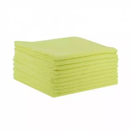 Lavettes microfibres jaunes