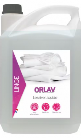 Lessive liquide 5L - ORLAV