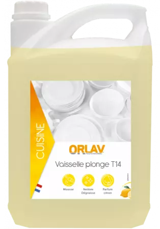 LIQUIDE VAISSELLE T14 5L - ORLAV