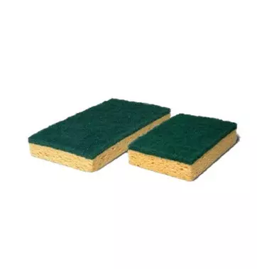 Lot de 10 tamponges verts sup�rieurs