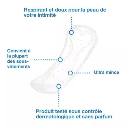 Lot de 150 prot&egrave;ges lingerie NANA