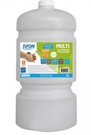 Lot de 4 savon d\'atelier microbilles TIFON MULTI - 5L