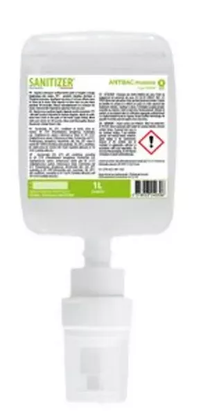 Lot de 6 cartouches ANTIBAC Mousse nettoyante antibact�rien