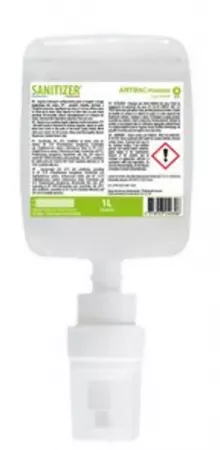 Lot de 6 cartouches ANTIBAC Mousse nettoyante antibactérien