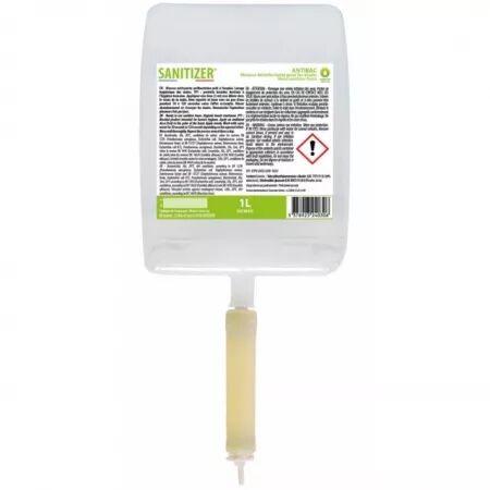 Lot de 6 cartouches savon liquide antibact&eacute;rien