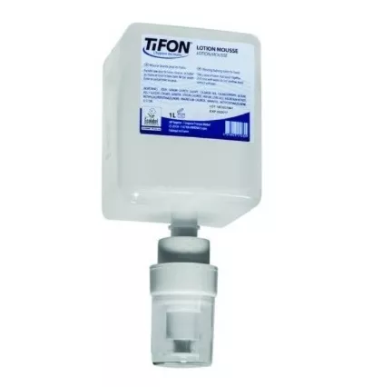 LOTION MOUSSE DESINFECTANTE SANITIZER  CARTON DE 6 CARTOUCHES 1L