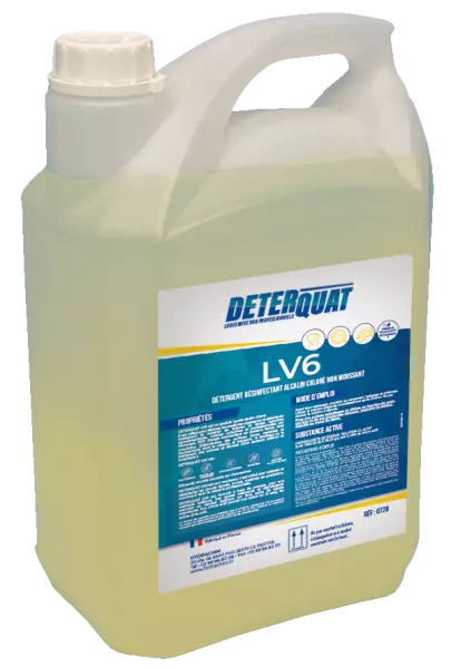 LV6 5L - DETERQUAT