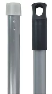 Manche acier PREMIUM 140cm 24.5 de diam�tre - douille hexagonale type Mery - ECO GREEN