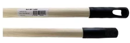 Manche balais bois douille viss�e 130 cm