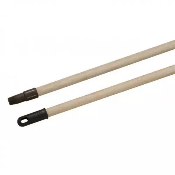 Manche en bois  douille viss