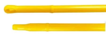 Manche monobloc JAUNE 1,50M x &Oslash;32MM PDV fran&ccedil;ais