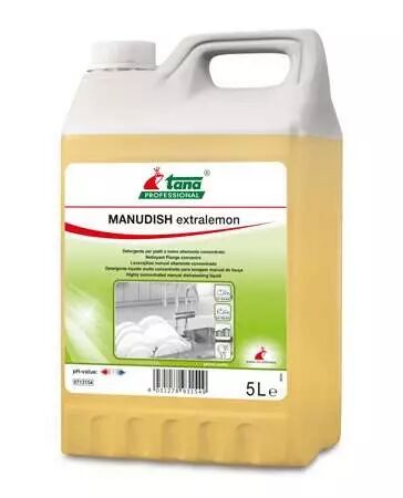 MANUDISK EXTRALEMON - Nettoyant plonge ultra d�graissant tr�s concentr� parfum citron