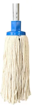 Mop coton fil moyen 220 grs douille hexa + adaptateur vis type MERY