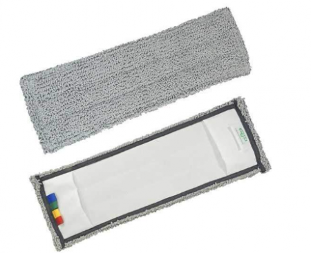Mops UNGER microfibre haut de gamme - à poches - 40 cm	