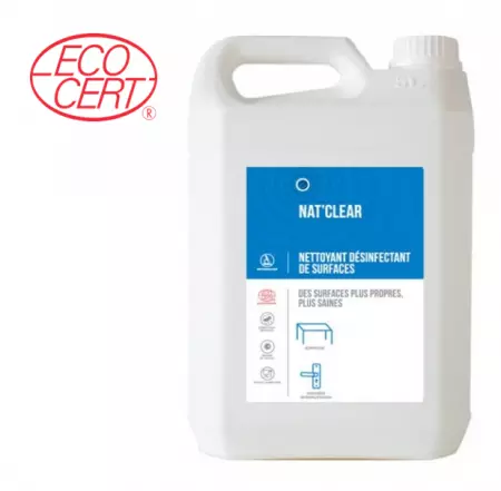 NAT\'CLEAR (Ecocert) 5L