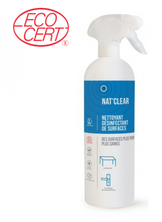 NAT\'CLEAR (Ecocert) 750ML
