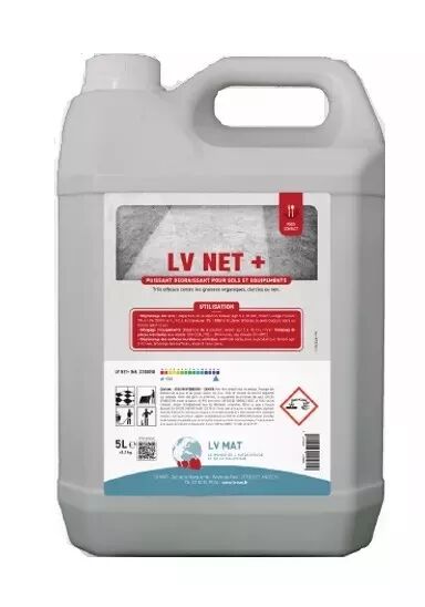 Nettoyant d�graissant multi-usage LV NET + 5L