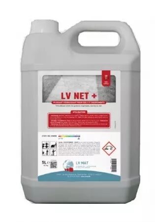 Nettoyant d&eacute;graissant multi-usage LV NET + 5L