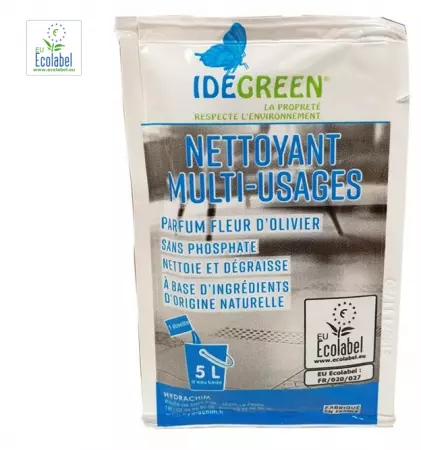 NETTOYANT MULTIUSAGES DOSETTES 20 ML - ECOLABEL - (CARTON DE 250)