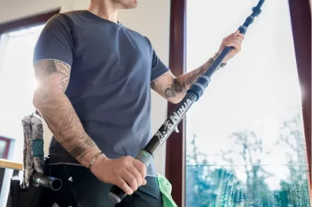 NINJA - Perche téléscopique 2,50m - 2 éléments