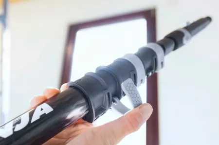 NINJA - Perche téléscopique 2,50m - 2 éléments