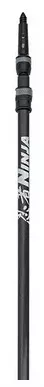 NINJA - Perche t�l�scopique 2,50m - 2 �l�ments