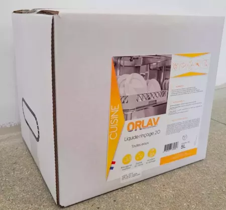 ORLAV - LIQUIDE DE RINCAGE 20 - Bag in Box 5L	