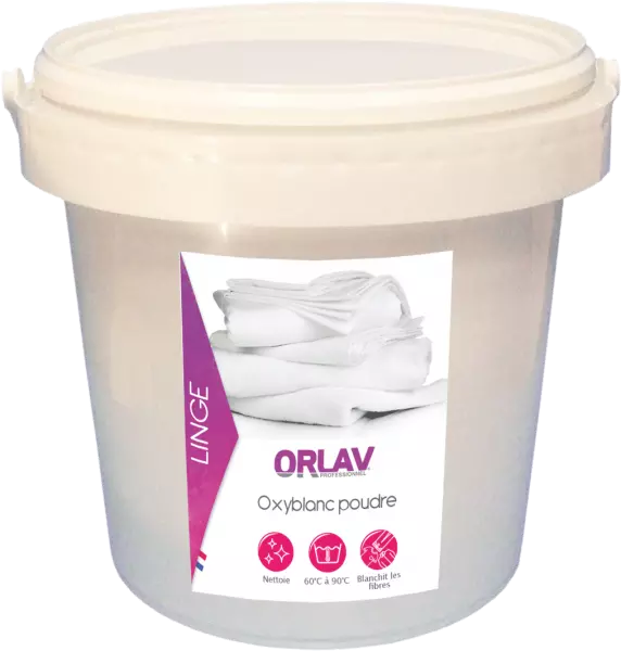 Oxyblanc Poudre - Seau 4KG - ORLAV