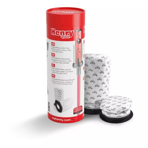 Paquet de 10 capsules filtrantes NUMATIC
