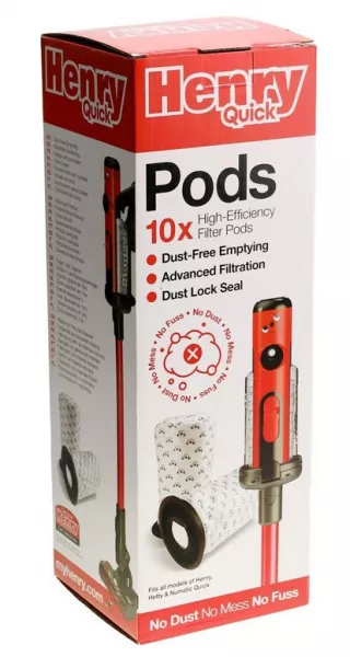 Paquet de 10 capsules filtrantes NUMATIC