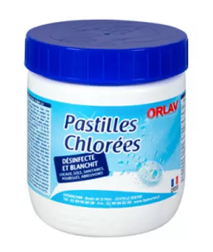 PASTILLES CHLOREES 510GR - ORLAV