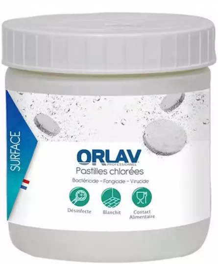 PASTILLES CHLOREES 510gr - ORLAV