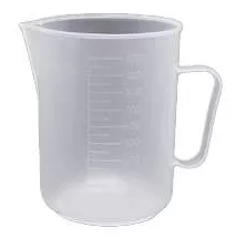 Pichet doseur 1000ML avec poign&eacute;e