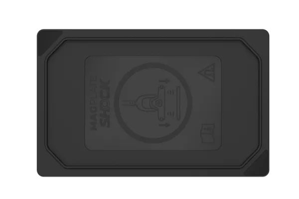 Plateau pour pad shock