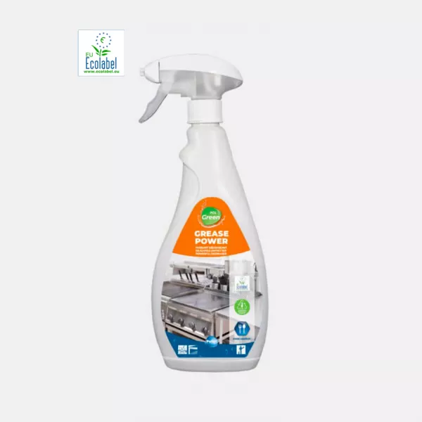 Polgreen GREASE POWER - 750ML - ECOLABEL