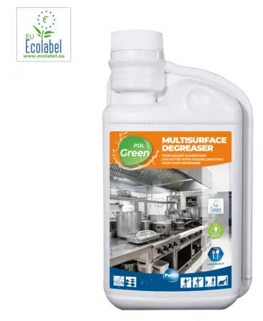 Polgreen Multisurface Degreaser 1L doseur - Ecolabel 