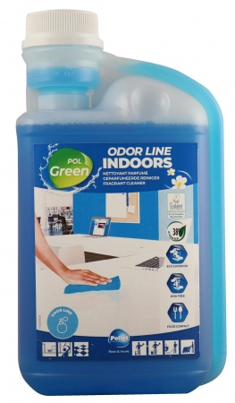 Polgreen ODOR LINE Indoors 1L doseur