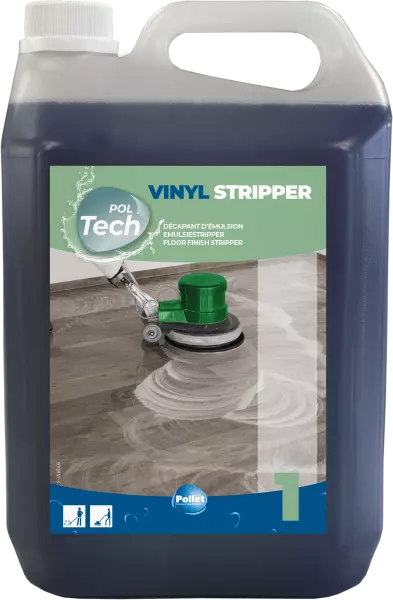 POLTECH - VINYLE STRIPPER 5L	
