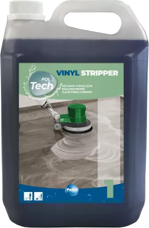 POLTECH - VINYLE STRIPPER 5L	