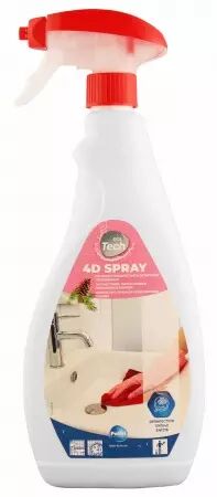 Poltech 4D SPRAY 750 ML - POLLET