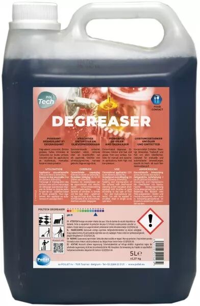 Poltech Degreaser 5L